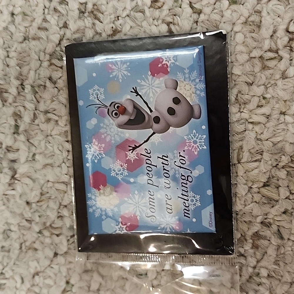 Disney Frozen Bundle of 3 Magnets